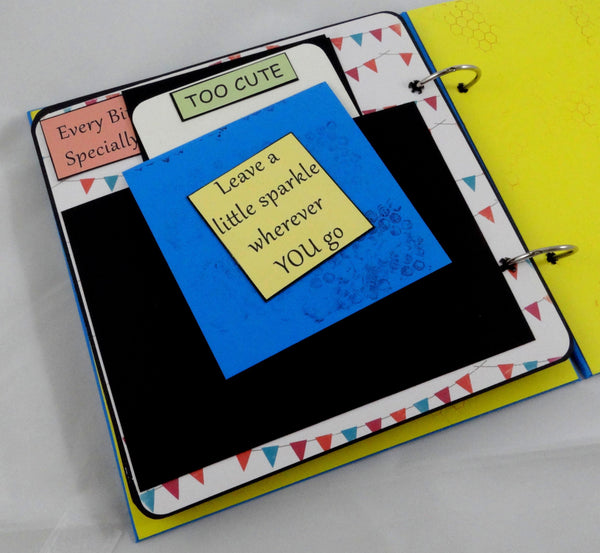 Little miracle - baby album - Growing Craft - Best craft Supplies