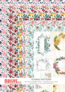 Floral Pattern - Pattern Paper
