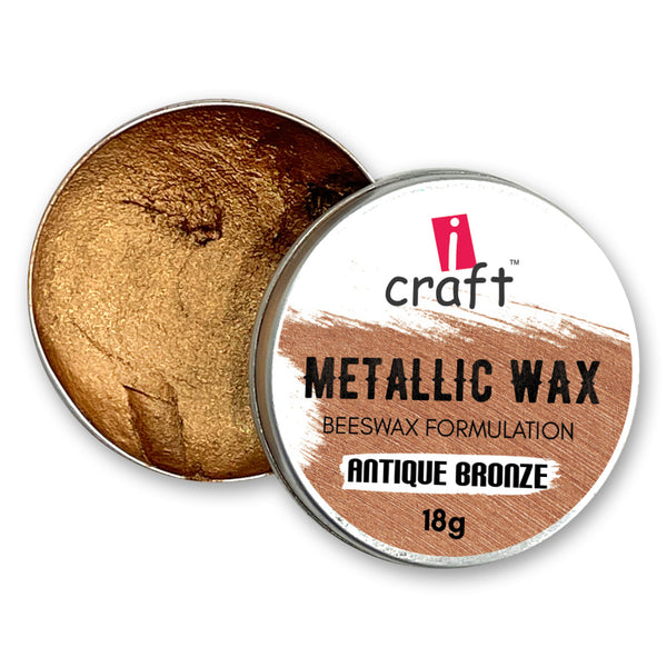 Metallic Wax - Antique Bronze