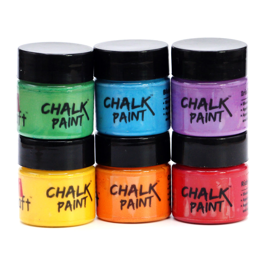 Chalk Paint Mini Starter Kit - Primary Shades - Combo - 1