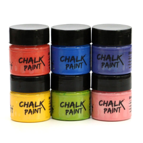 Chalk Paint Mini Starter Kit - Neon Shades - Combo - 3