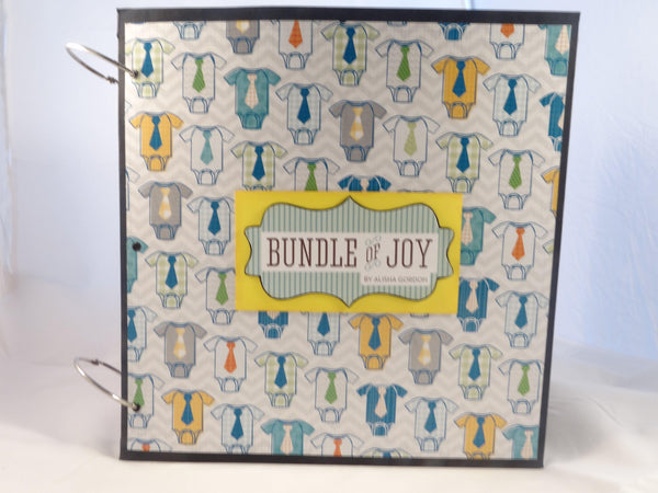 Bundle of joy-baby album - Growing Craft - Best craft Supplies