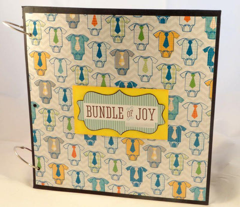 Bundle of joy-baby album - Growing Craft - Best craft Supplies