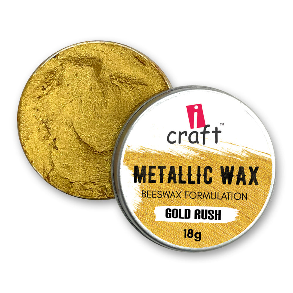 Metallic Wax - Gold Rush