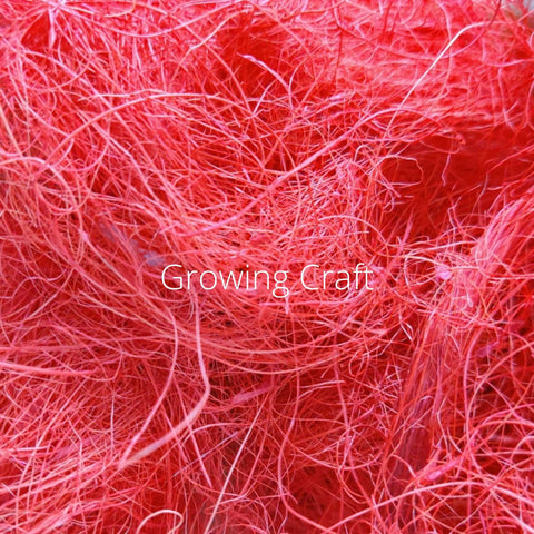 Mixed Media Fillers - Red - GCFIBRE 806 - Growing Craft - Best craft Supplies