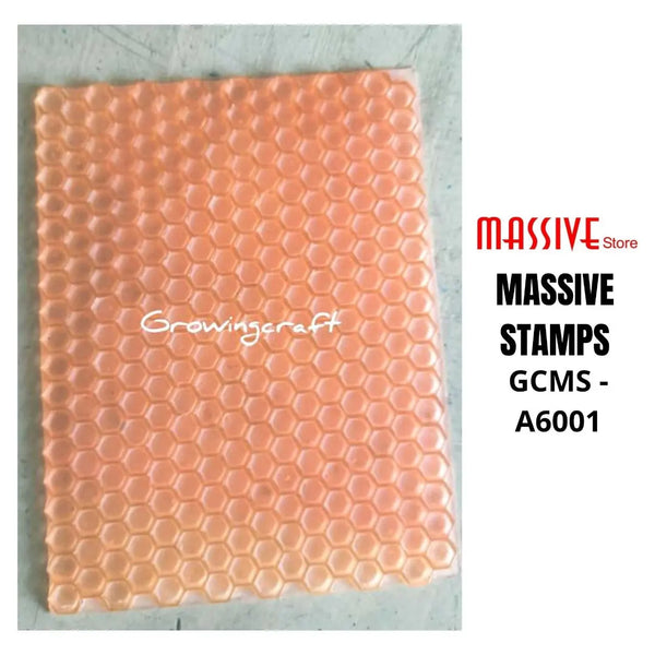 Honeycomb Stamp (GCMS A6001) Massive