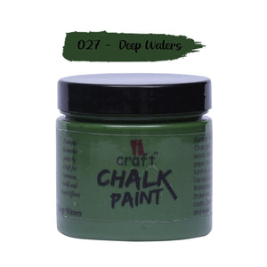 Chalk Paint - 27 (Deep Waters) - Growing Craft - Best craft Supplies