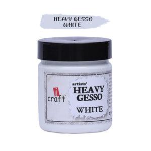 White Gesso - 100 ml - GCMEDIUM 702 - Growing Craft - Best craft Supplies