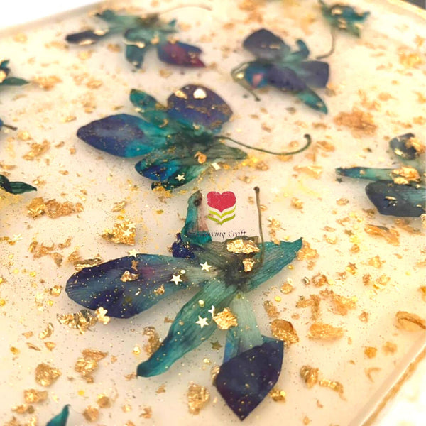 Resin Dry Flower Tray - Growing Craft - Best craft Supplies