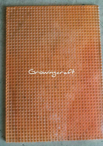 Honeycomb and Dot Combo Stamp (GCMS A6205) - Growing Craft - Best craft Supplies