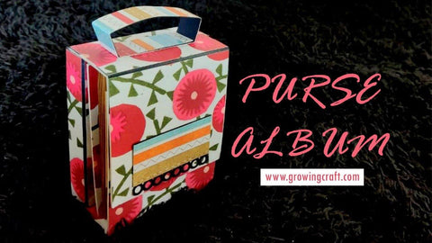 Purse Album - Growing Craft - Best craft Supplies