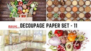 Massive Decoupage Paper - Set 11 - Growing Craft - Best craft Supplies