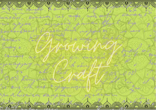 Massive Decoupage Paper - Set 23 - Growing Craft - Best craft Supplies