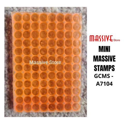 DOT Grid Stamp (GCMS A7104) - Growing Craft - Best craft Supplies