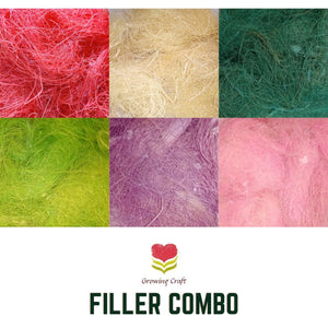 Mixed Media Filler Combo (6 Shades) - Growing Craft - Best craft Supplies