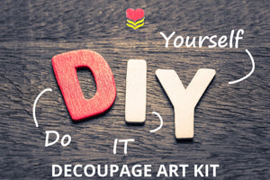 Decoupage Kit - Growing Craft - Best craft Supplies