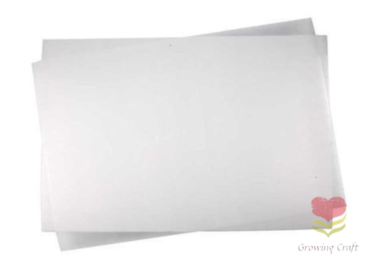Shrink Sheets - pack of 5 - Growing Craft - Best craft Supplies
