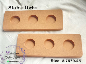 Slab T - Light - Growing Craft - Best craft Supplies