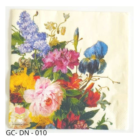 Decoupage Napkins - DN 010 - Growing Craft - Best craft Supplies