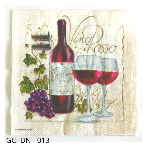 Decoupage Napkins - DN 013 - Growing Craft - Best craft Supplies