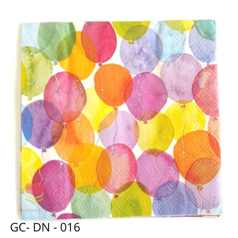 Decoupage Napkins - DN 016 - Growing Craft - Best craft Supplies