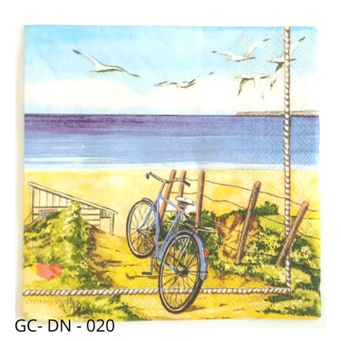 Decoupage Napkins - DN 020 - Growing Craft - Best craft Supplies