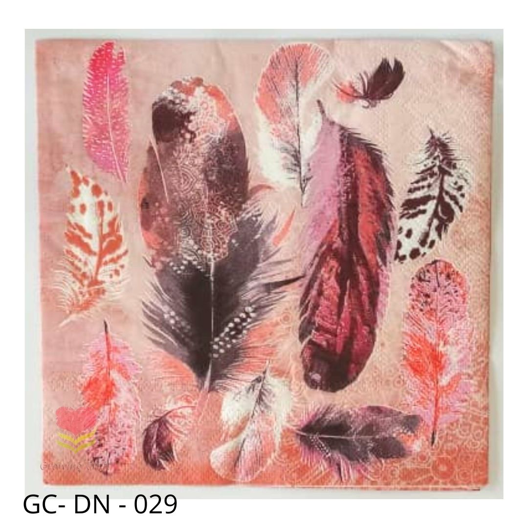 Decoupage Napkins - 029 - Growing Craft - Best craft Supplies