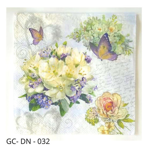 decoupage Napkins - DN 032 - Growing Craft - Best craft Supplies