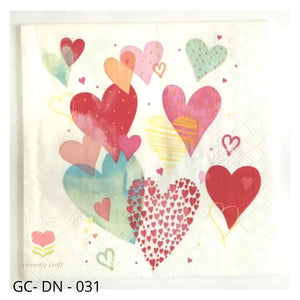 Decoupage Napkins  - DN 031 - Growing Craft - Best craft Supplies