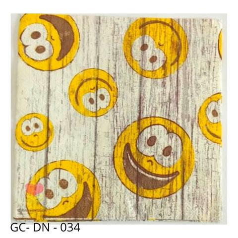 Decoupage Napkins - DN 034 - Growing Craft - Best craft Supplies