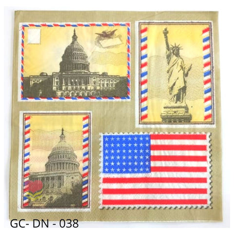 Decoupage Napkins - DN 038 - Growing Craft - Best craft Supplies