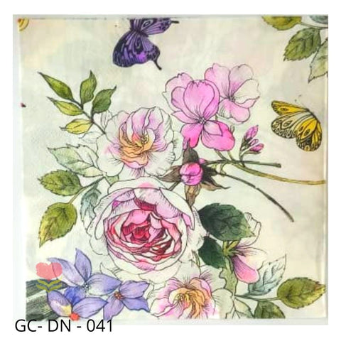 Decoupage Napkins - DN 041 - Growing Craft - Best craft Supplies