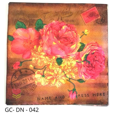 Decoupage Napkins - DN 042 - Growing Craft - Best craft Supplies