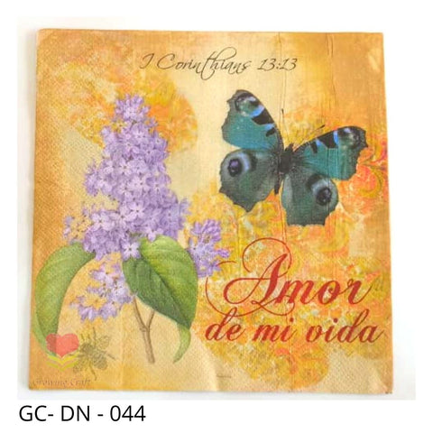 Decoupage Napkins - DN 044 - Growing Craft - Best craft Supplies