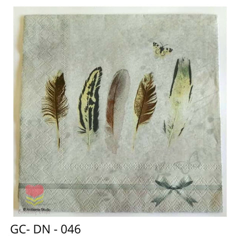 Decoupage Napkins - DN 046 - Growing Craft - Best craft Supplies