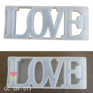 Love Silicon Mould - GC SILICON 070 - Growing Craft - Best craft Supplies