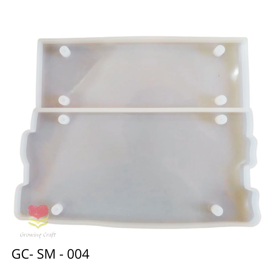 Name Plate Silicon Mould - GC SILICON 074 - Growing Craft - Best craft Supplies