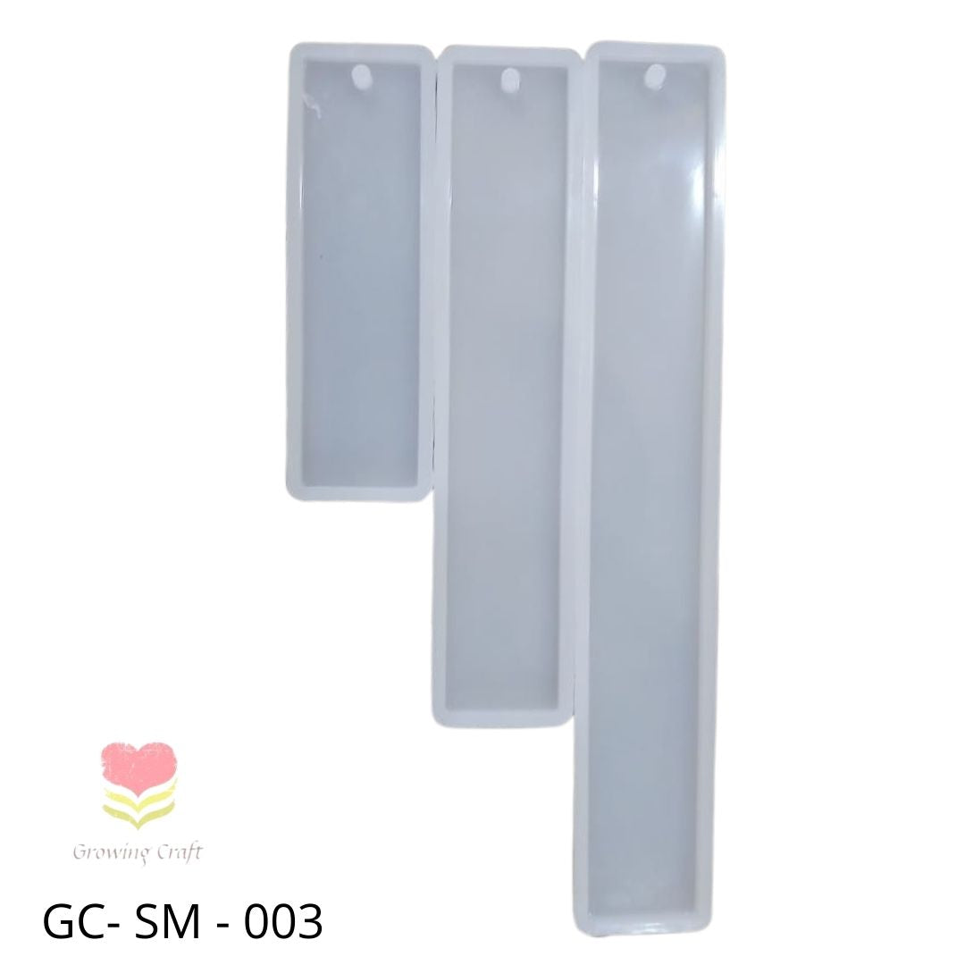 Book Mark Silicon Mould -GC SILICON 063 - Growing Craft - Best craft Supplies