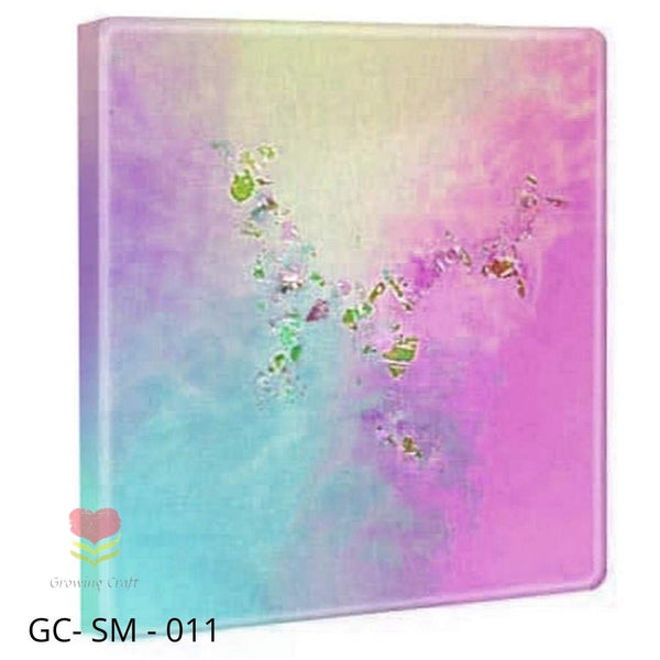 Square Coaster Silicon Mould -GC SILICON 071 - Growing Craft - Best craft Supplies