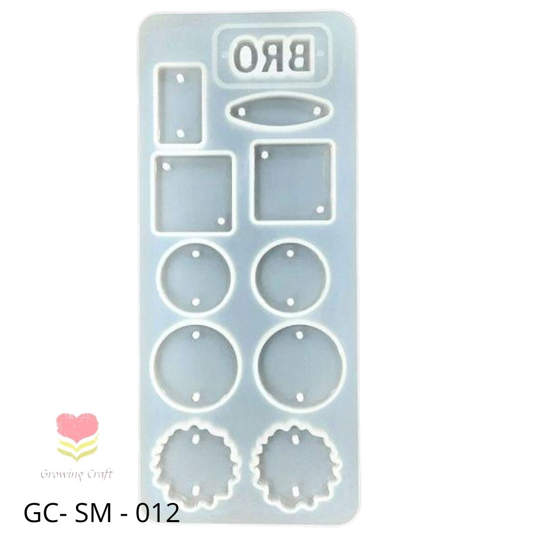 Rakhi Silicon Mould - GC SILICON 072 - Growing Craft - Best craft Supplies