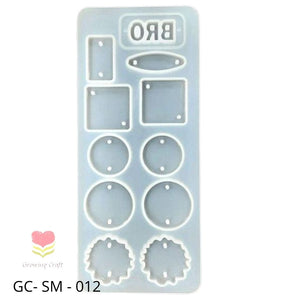 Rakhi Silicon Mould - GC SILICON 072 - Growing Craft - Best craft Supplies