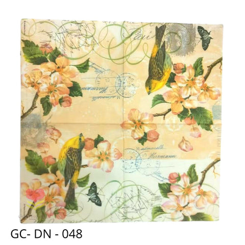 Decoupage Napkins - DN 48 - Growing Craft - Best craft Supplies