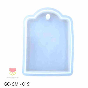 Wall Hanging Silicon Mould -GC SILICON 069 - Growing Craft - Best craft Supplies