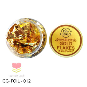 Gliding Flakes - Gold - Growing Craft - Best craft Supplies