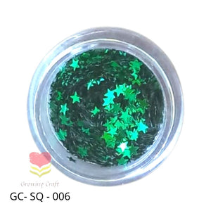 Sequence Fillers -GCSQ 445 - Green Star - Growing Craft - Best craft Supplies