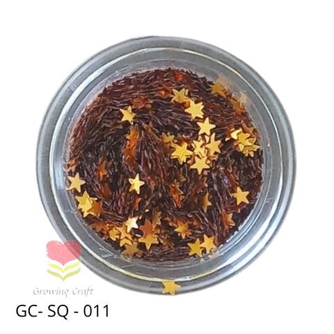 Sequence Fillers - GCSQ 443 -Golden Star - Growing Craft - Best craft Supplies