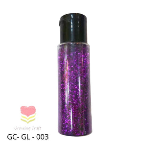 Glitter - GC GL 007 - Growing Craft - Best craft Supplies