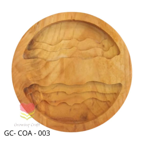 Pine Wood Coaster for Resin Art - 003 - Growing Craft - Best craft Supplies