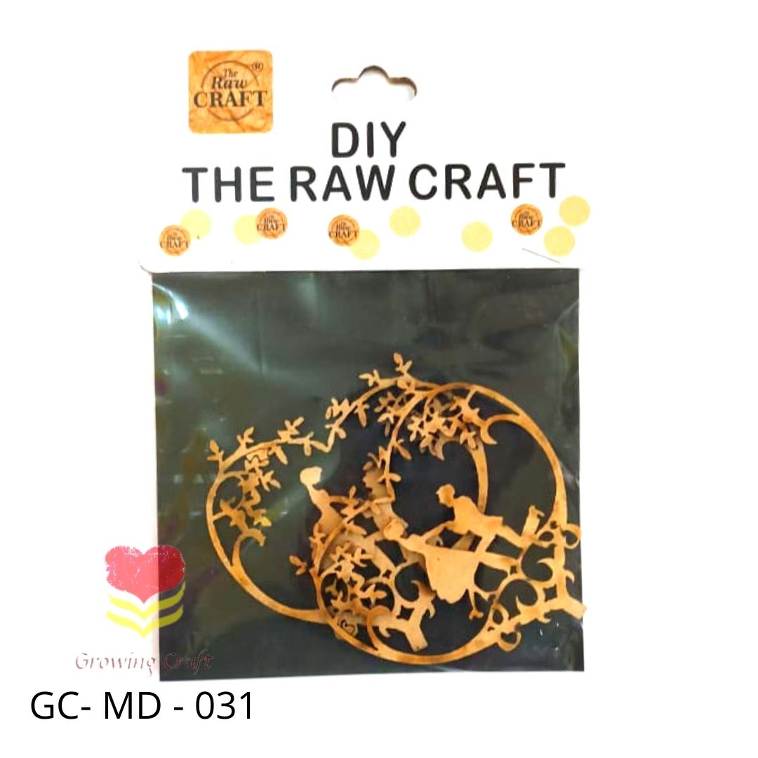 MDF Cut Out - (Propose) 031 - Growing Craft - Best craft Supplies