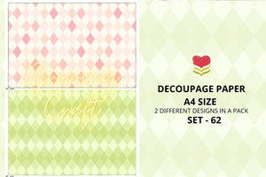 Massive Decoupage Paper Set 62 - Growing Craft - Best craft Supplies